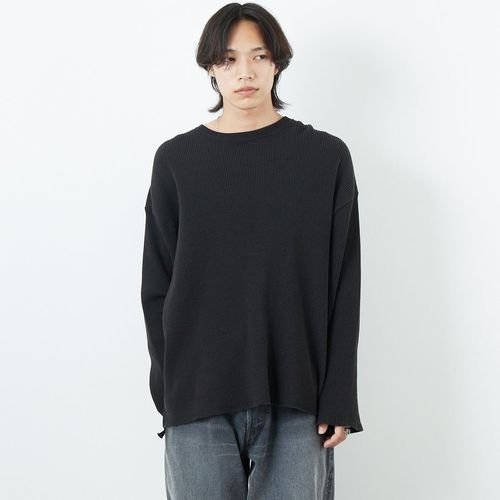 ST.JAMES [セントジェームス] ウェッソン 無地 長袖Tシャツ [OUESSANT-SD]