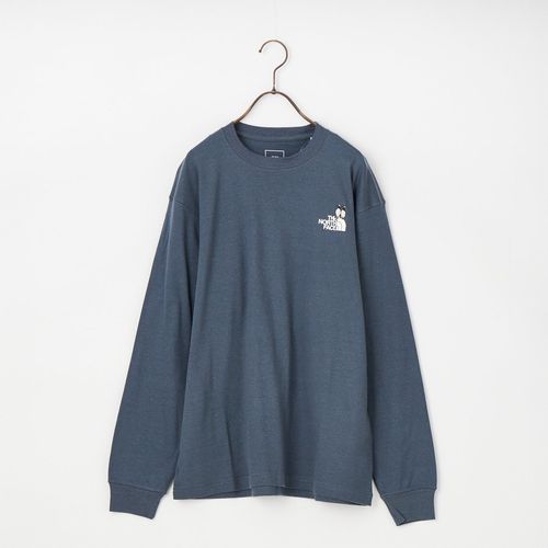 Oblada [オブラダ] バード柄ロングスリーブTシャツ [S2610CU13