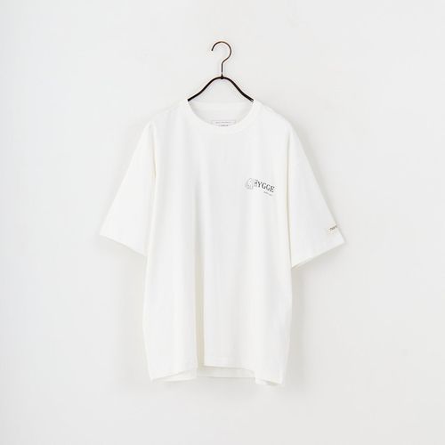 【ホワイト（10）】BRAWN DICE STUDENT T-SH BRAWN [ブラウン] BRAWNS DICE STUDENT Tシャツ [24FW-002]｜ジーンズ