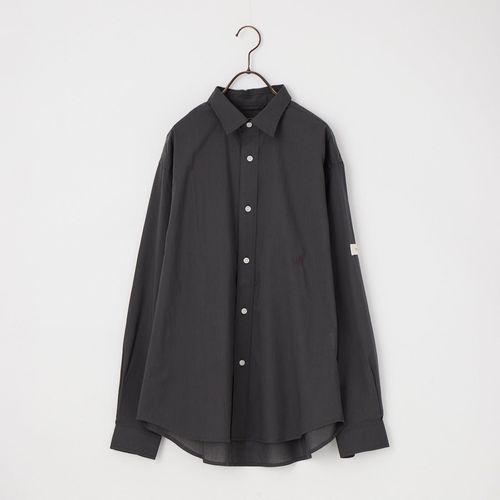 Gymphlex [ジムフレックス] ロングスリーブバンドカラーシャツ [GY