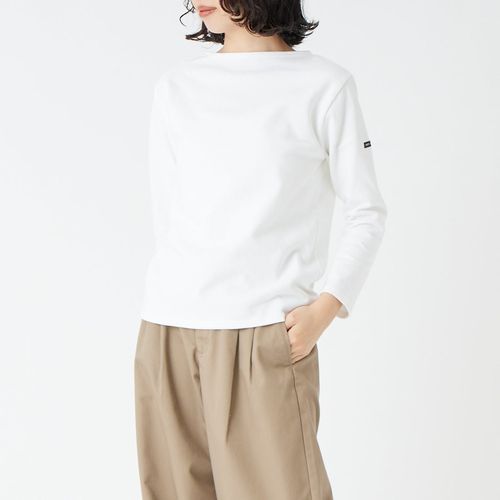白 セントジェームス モーレ SAINT JAMES セントジェームス の SAINT