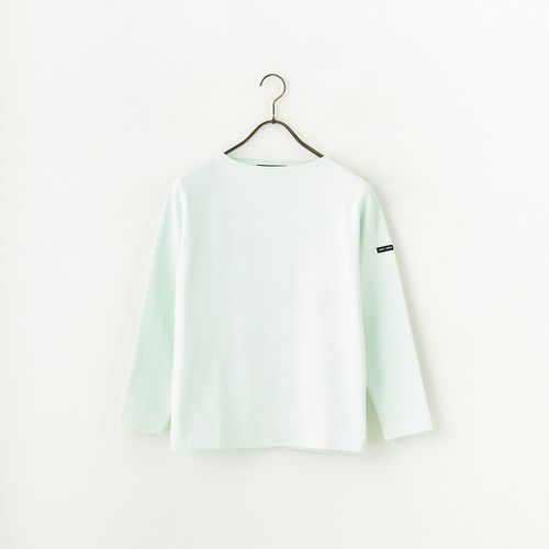 Le minor [ルミノア] ロングスリーブバスクTシャツ [20JG18304