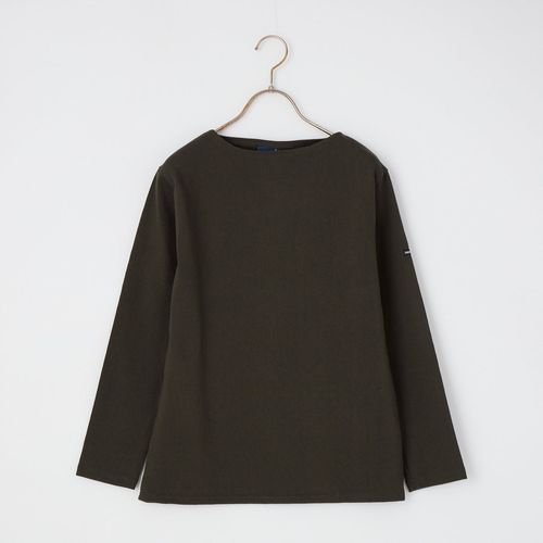 Le minor [ルミノア] ロングスリーブバスクTシャツ [20JG18304