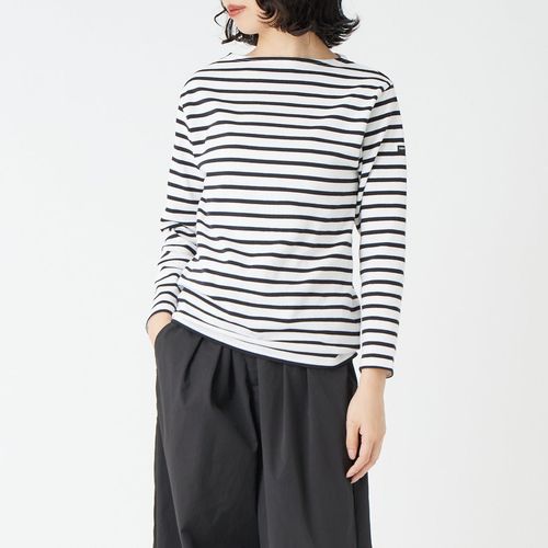 ST.JAMES [セントジェームス] MORLAIX モーレ 七分袖Tシャツ [08JC183