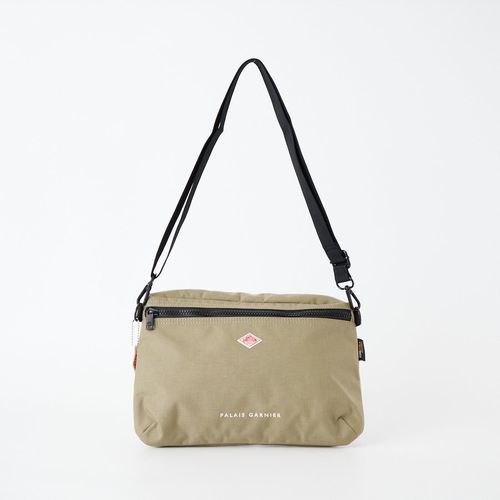 DANTON [ダントン] ポリエステルタフタ スリングバッグ [CHEMIN-VERT