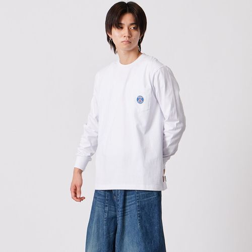DENHAM [デンハム] 7ポケット ロングスリーブTシャツ [7-POCKET-LS-TEE