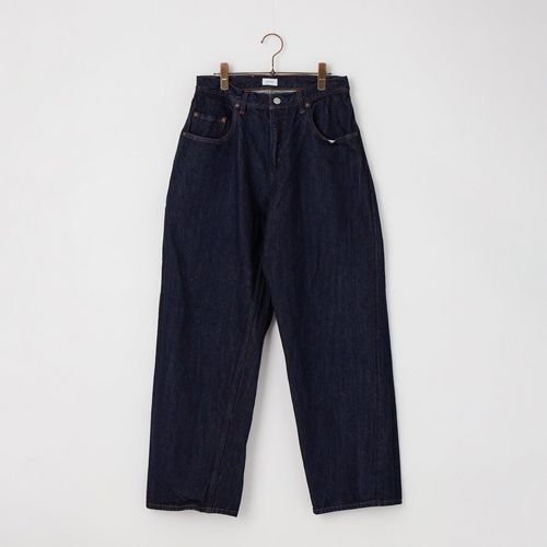STILL BY HAND [スティルバイハンド] 別注 9ozデニムワイドパンツ