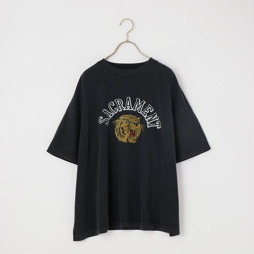 REMI RELIEF [レミレリーフ] 別注 SP加工ビッグプリントTシャツ
