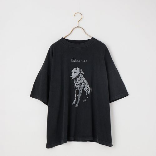 REMI RELIEF [レミレリーフ] 別注 SP加工ビッグプリントTシャツ OH