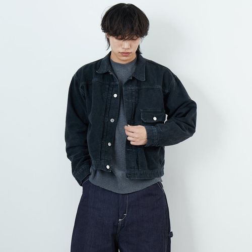 Needles [ニードルズ] 12ozデニム ダーツジーンジャケット [SX199