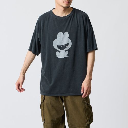 REMI RELIEF [レミレリーフ] 別注 SP加工ビッグプリントTシャツ
