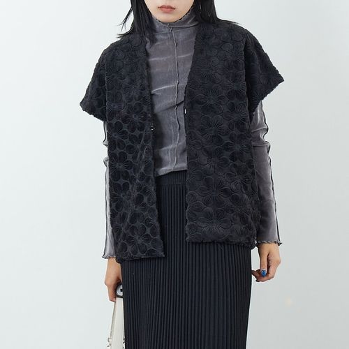 DIGNITE COLLIER [ディニテコリエ] レースベスト [80267107]｜ジーンズ
