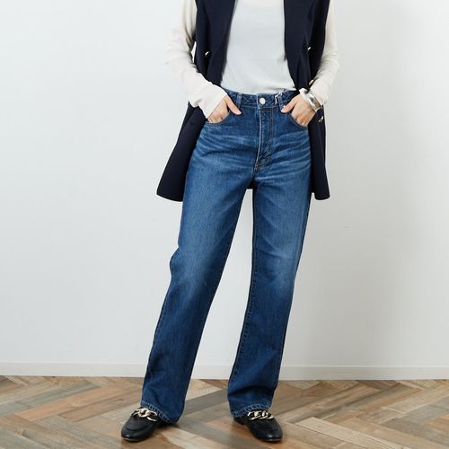 YANUK [ヤヌーク] 別注 JOAN for JEANS FACTORY ルーズストレート