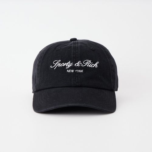 A.P.C. [アー・ペー・セー] ロゴ刺繍 デニムキャップ [CASQUETTE
