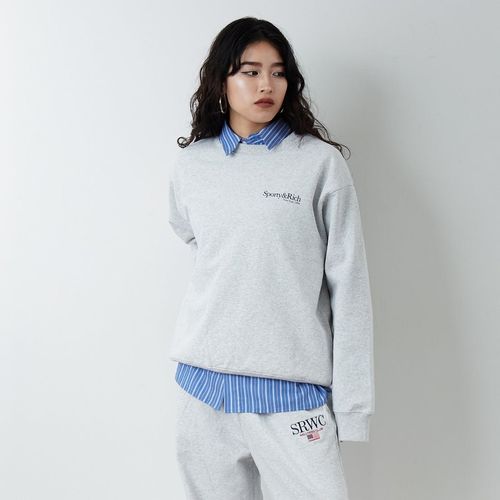 Sporty&Rich [スポーティアンドリッチ] NY アイビークルーネック