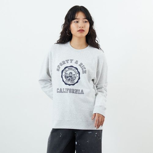 Sporty&Rich [スポーティアンドリッチ] NY アイビークルーネック