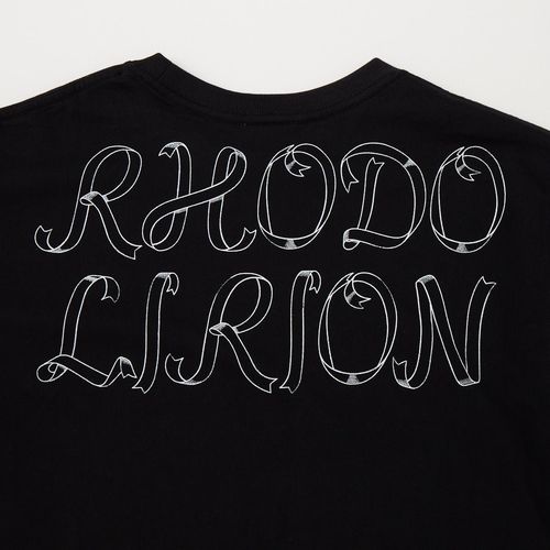 新品 RhodolirioN リボン Tシャツ ロドリリオン RhodolirioN [ロドリリオン] メイキングリボン プリントTシャツ