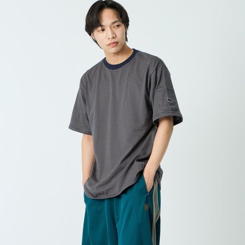 THE FOX [ザフォックス] 別注 ワンポイントロゴワッペン リンガーT