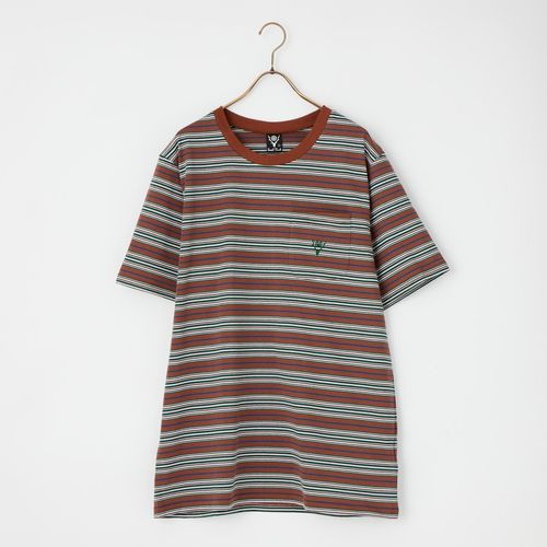 HANG TEN [ハンテン] 70sジャガードTシャツ [26SS-06]｜ジーンズ