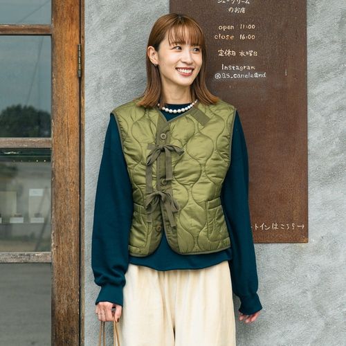 MILITARY [ミリタリー] 別注 M-65 キルティングライナージャケット [T
