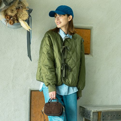 FIDELITY [フィデリティ] 別注 ヴィンテージウォッシュ CWUフライト