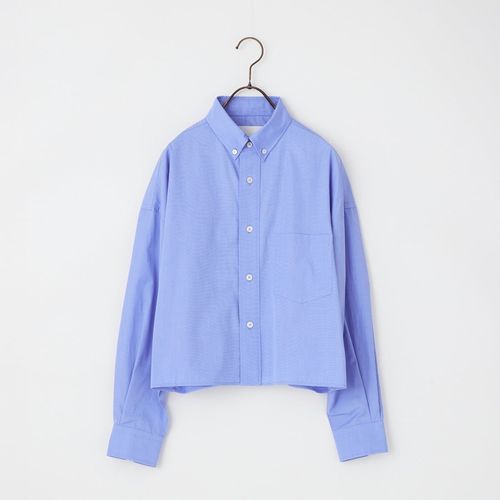 blurhms [ブラームス] コットン ブロード ハーフスリーブシャツ