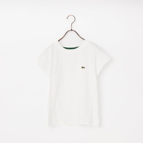 LACOSTE [ラコステ] ワンポイントロゴ 鹿の子ポケットTシャツ [TH4921