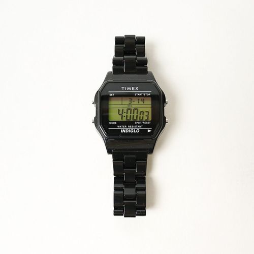 TIMEX [タイメックス] クラシックデジタル ゴールド [T78677 