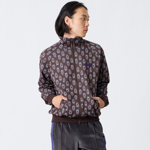 FRED PERRY [フレッドペリー] 別注 配色ライン トラックジャケット