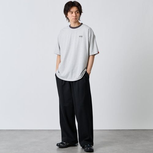 THE FOX [ザフォックス] 別注 ワンポイントロゴワッペン リンガーT