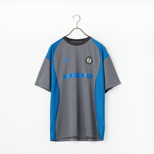 UMBRO [アンブロ] 別注 総柄プリント ゲームシャツ [UMNK-G0033-JF