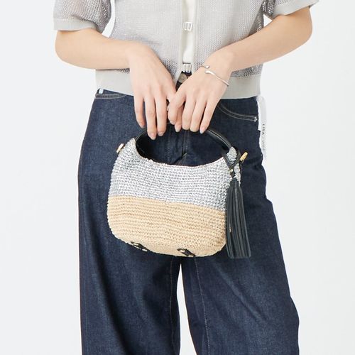 A.P.C. [アー・ペー・セー] Rebound メッシュショッピングバッグ
