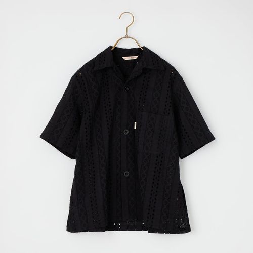 PENDLETON [ペンドルトン] パイピング刺繍オープンカラーシャツ [5275