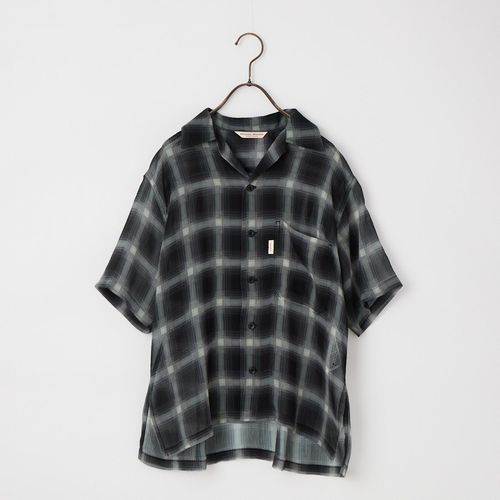 PENDLETON [ペンドルトン] パイピング刺繍オープンカラーシャツ [5275