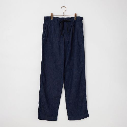 【ヴィンテージ】トラックパンツ ネイビー M 春 Needles [ニードルズ] トリコットサテントラックパンツ [SX218