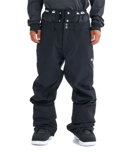 QUIKSILVER メンズ FOREVER STRETCH GORE-TEX PT ゴアテックス スノー