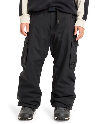 OUTLET】QUIKSILVER メンズ MISSION GORE-TEX PT ゴアテックス スノー