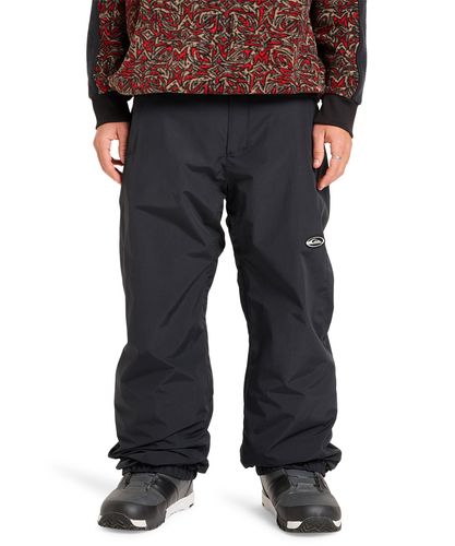 QUIKSILVER メンズ FOREVER STRETCH GORE-TEX PT ゴアテックス スノー