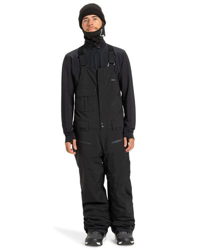 OUTLET】QUIKSILVER メンズ ALTOSTRATUS STRET GORE-TEX BIB