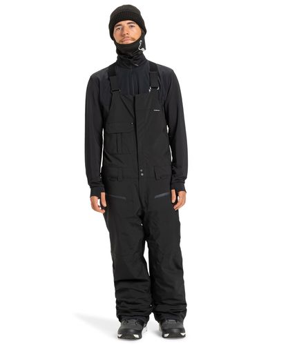 OUTLET】QUIKSILVER メンズ HIGHLINE PRO 3L GORE-TEX BIB ゴアテック