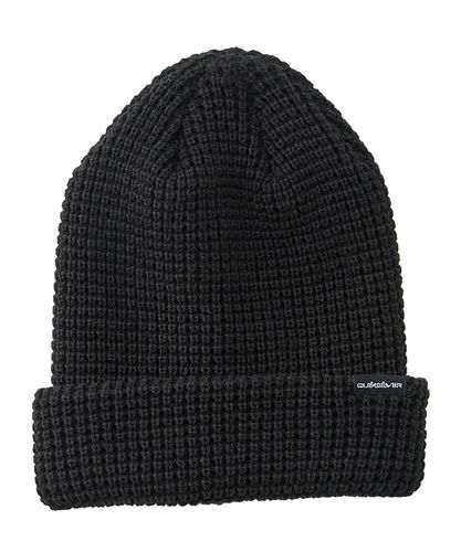 OUTLET】QUIKSILVER メンズ JACKSON FLEECE BEANIE ニット帽・ビーニー
