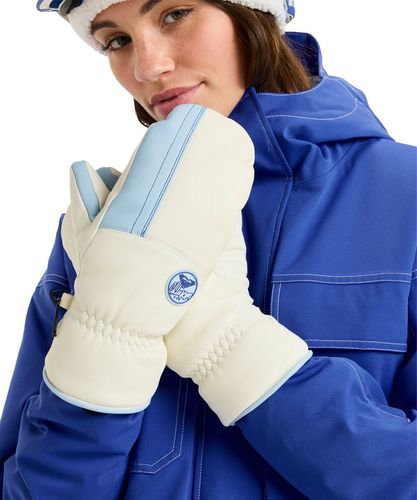m　ロキシー　スノーウェアトップス　スノー手袋 OUTLET】ROXY ウィメンズ ROXY JETTY SOLID GLOVES スノーグローブ