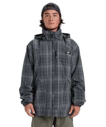 OUTLET FAMILY SALE】QUIKSILVER メンズ SYCAMORE BLOCK 20K JK スノー