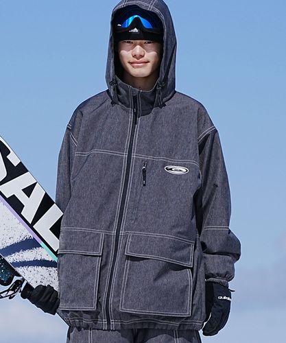 OUTLET】QUIKSILVER メンズ MULDROW 20K JK スノージャケット 20,000mm