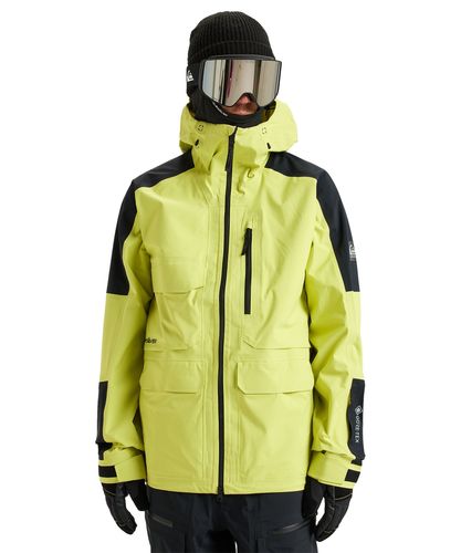 OUTLET FAMILY SALE】QUIKSILVER メンズ SYCAMORE BLOCK 20K JK スノー