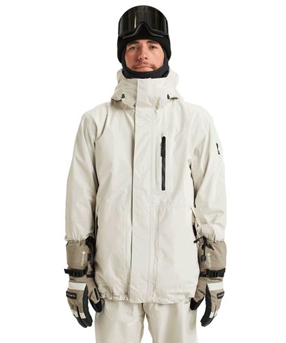 OUTLET】QUIKSILVER メンズ HIGHLINE PRO 3L GORE-TEX JK ゴアテックス