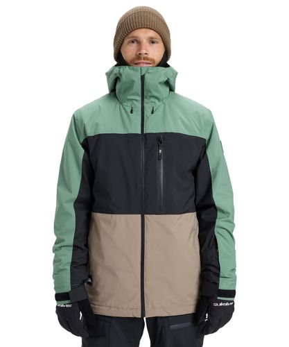 OUTLET】QUIKSILVER メンズ HIGHLINE PRO 3L GORE-TEX JK ゴアテックス