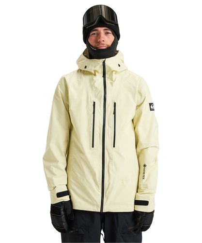 OUTLET】QUIKSILVER メンズ HIGHLINE PRO 3L GORE-TEX JK ゴアテックス