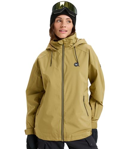 OUTLET】ROXY ウィメンズ ALOFTED PUFFY JK スノージャケット 軽量