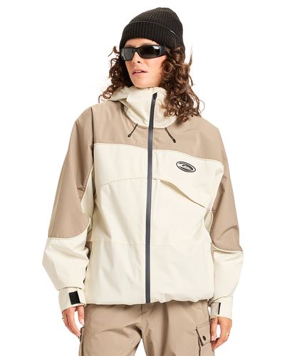OUTLET】QUIKSILVER メンズ HIGHLINE PRO 3L GORE-TEX JK ゴアテックス
